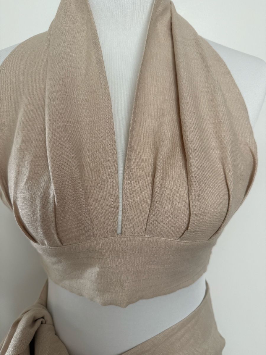 Lotti di vestiti: WEMAWE-design Leinen-Set, Gr. 36, Neuewertig – Nuovo e nell'imballaggio originale da Stettlen venduto da Beauty-19 2