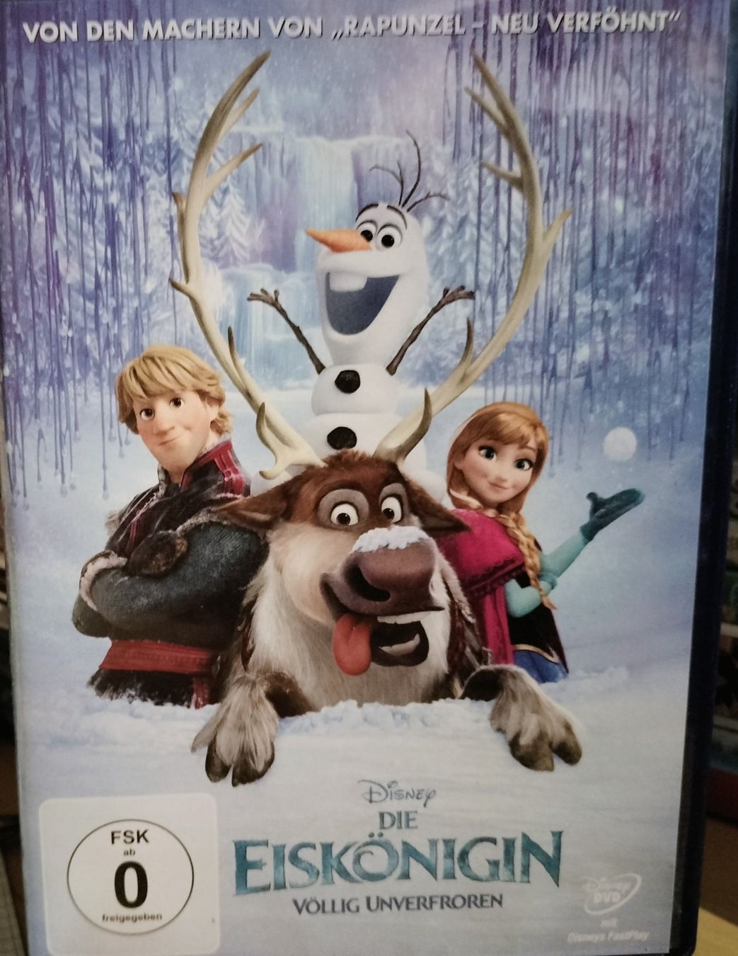 Alle DVDs: DVD die eiskönigin – Gebraucht aus Heimberg von Rockenrol