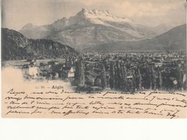 Aigle 1898