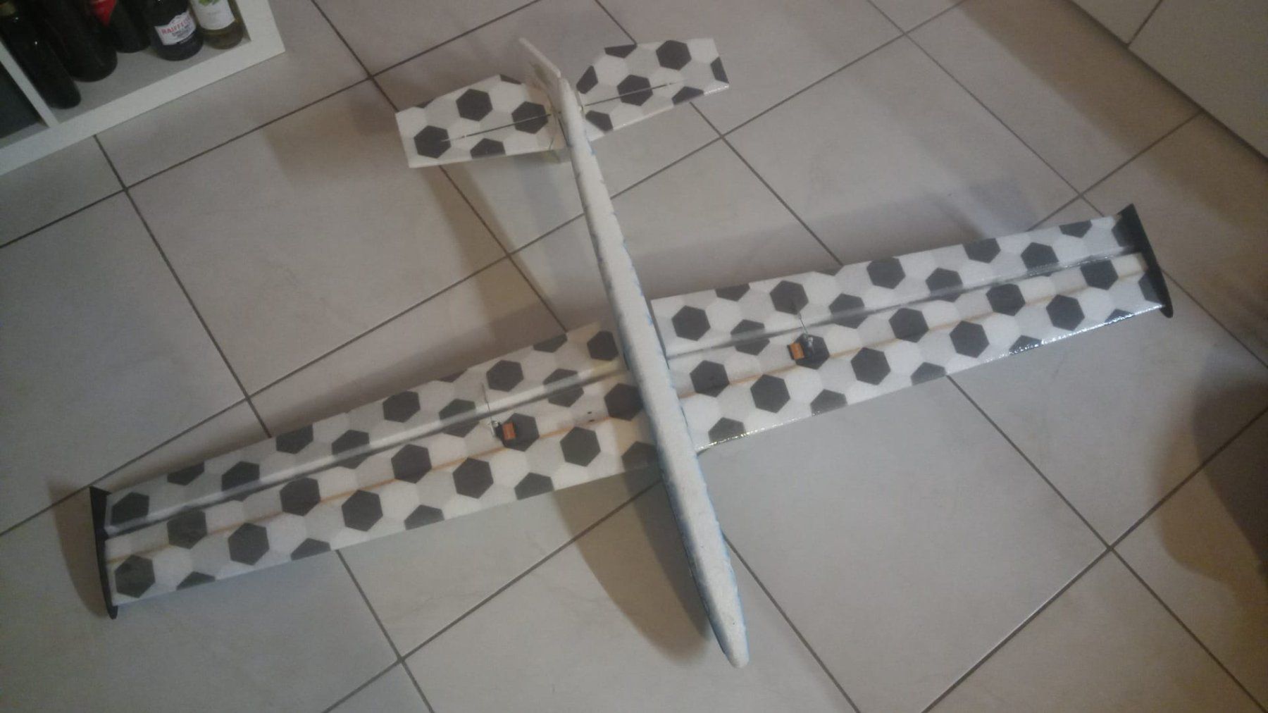 Hacker RC Modellbau: RC Segelflugzeug Hacker Vagabond – Gebraucht aus Bowil von Mauerhofer_L 1