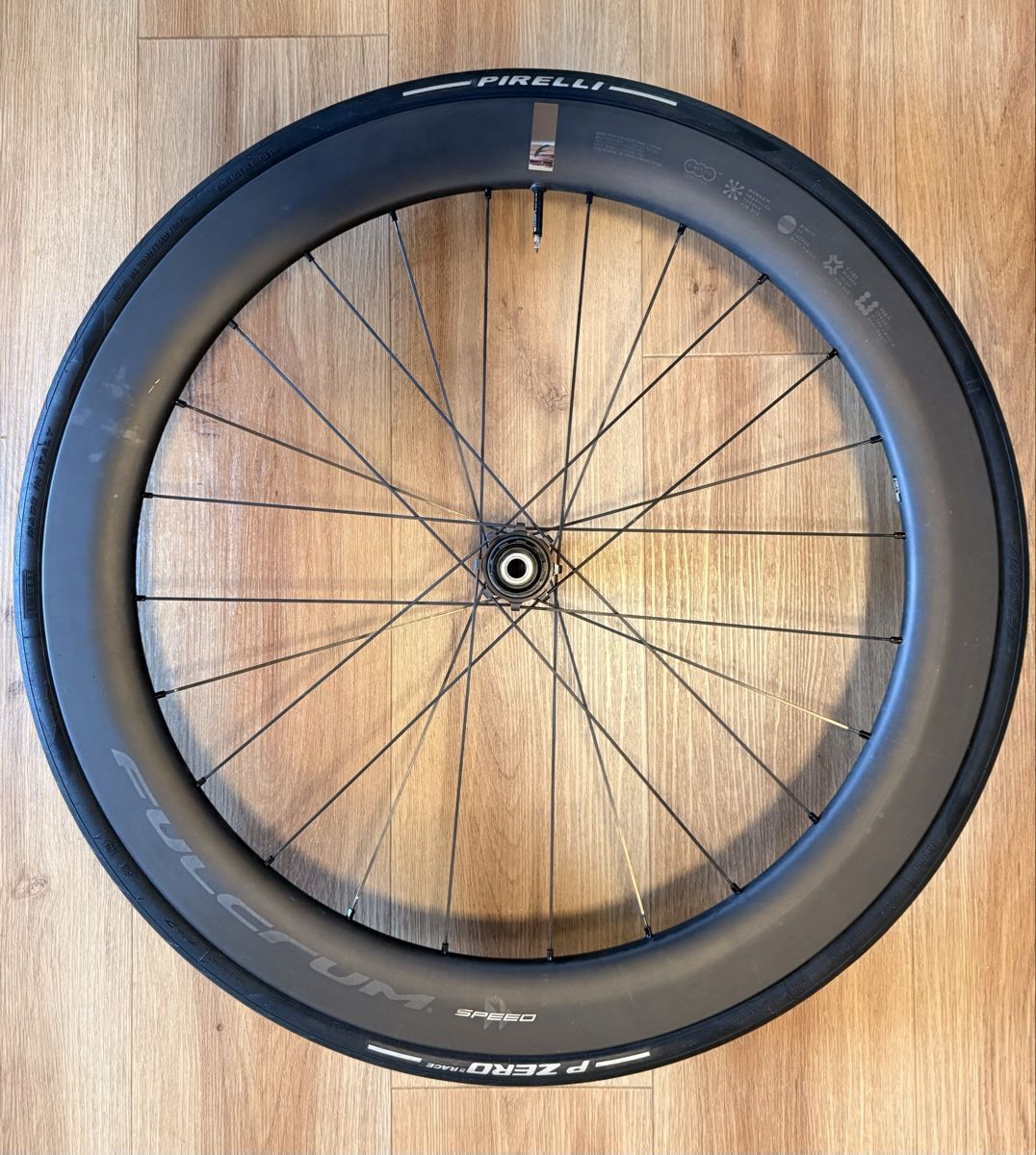 Fulcrum Pezzi di ricambio: Fulcrum speed 57, km.2000  – Usato da St.Moritz venduto da succe88 1