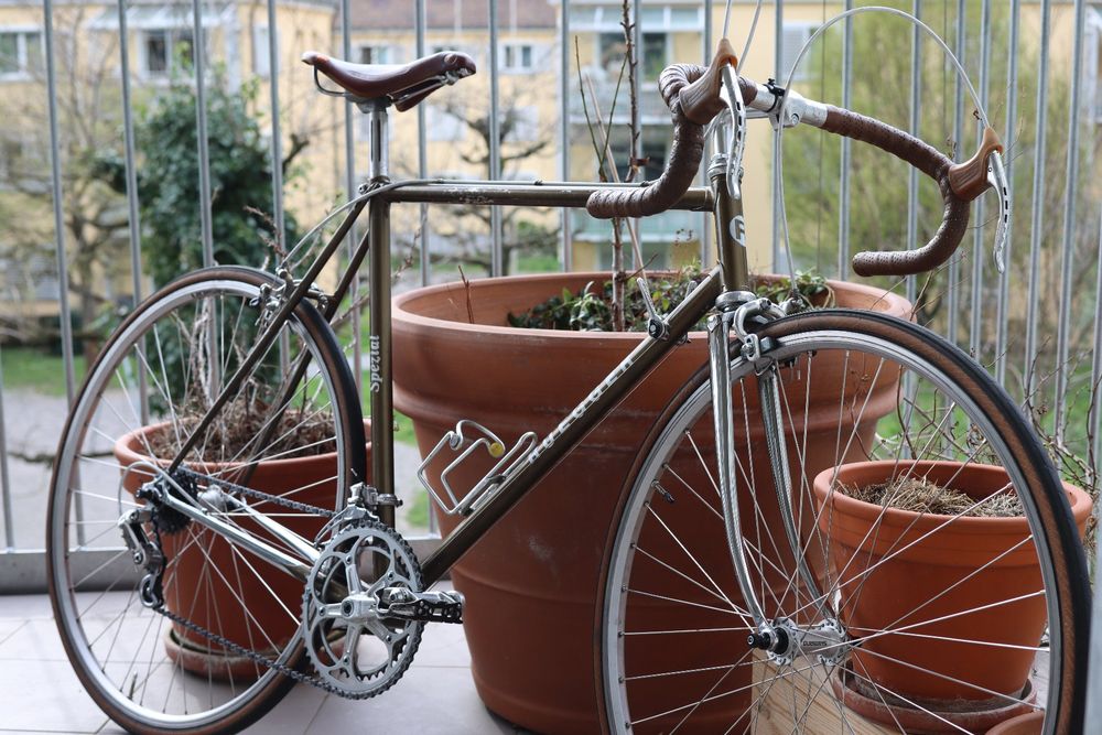 Rennrad 70er 80er 90er Vintage Halbrenner In Östliche Vorstadt