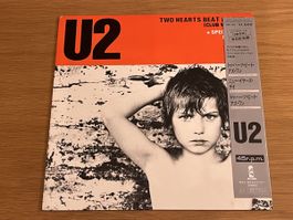 U2 Two hearts Beat as one Maxi Japan Promo