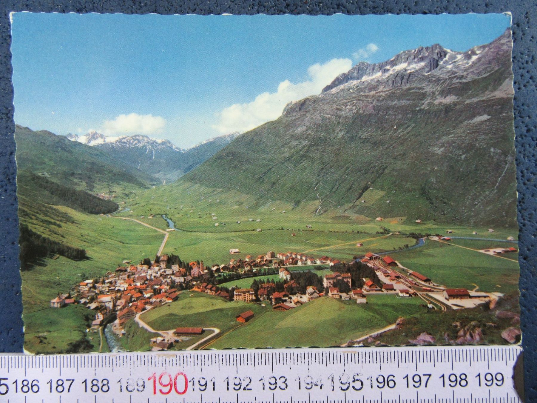 Cartoline postali: ANDERMATT GEGEN FURKA URI AK FELDPOST – Usato da Ettingen venduto da Hausi4711