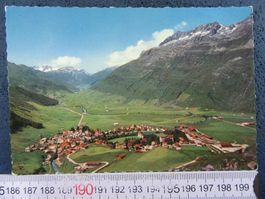 ANDERMATT GEGEN FURKA URI AK FELDPOST
