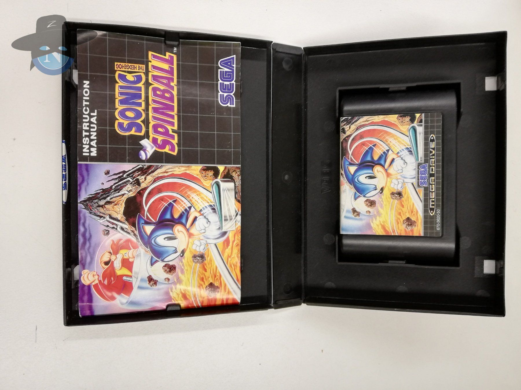 Sega Giochi: Sonic Spinball / Sega Mega Drive – Usato da St. Gallen venduto da zorro_dc 2