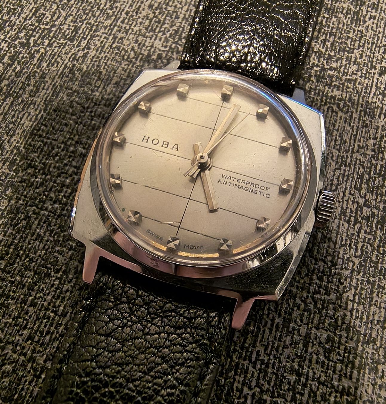 Orologi: montre vintage HOBA – Difettoso da Morens FR venduto da John_Doe_1981