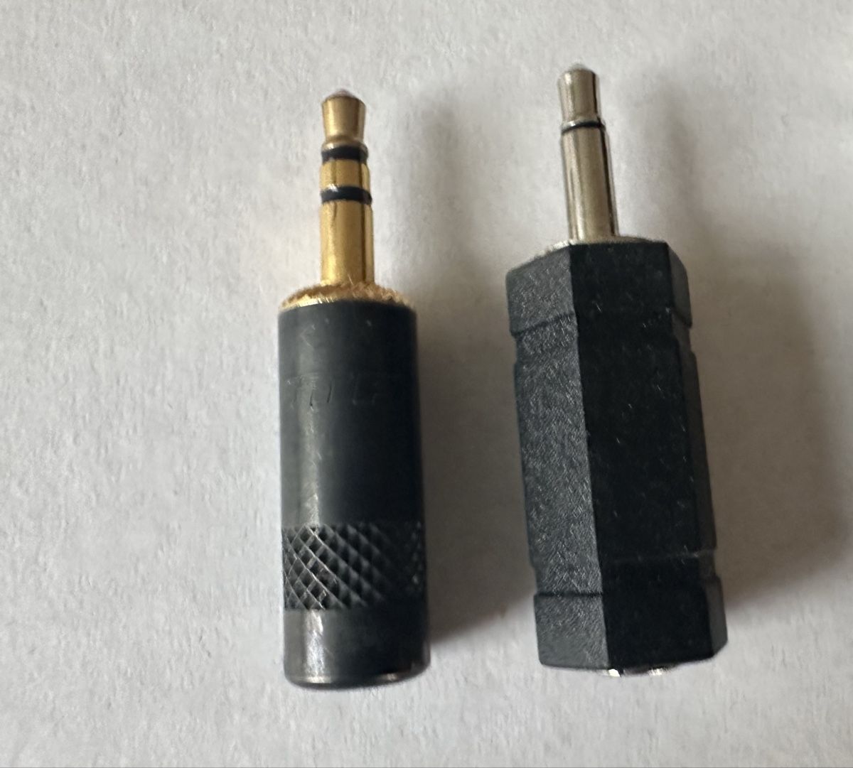 Unità & Adattatore: Diverse Audio Adapter Set - 3.5mm & 6 mm Klinke Stecker – Usato da Otelfingen venduto da Jupi07 3