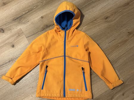Tolle Trevolution Softshell Jacke, Grösse 116, Orange