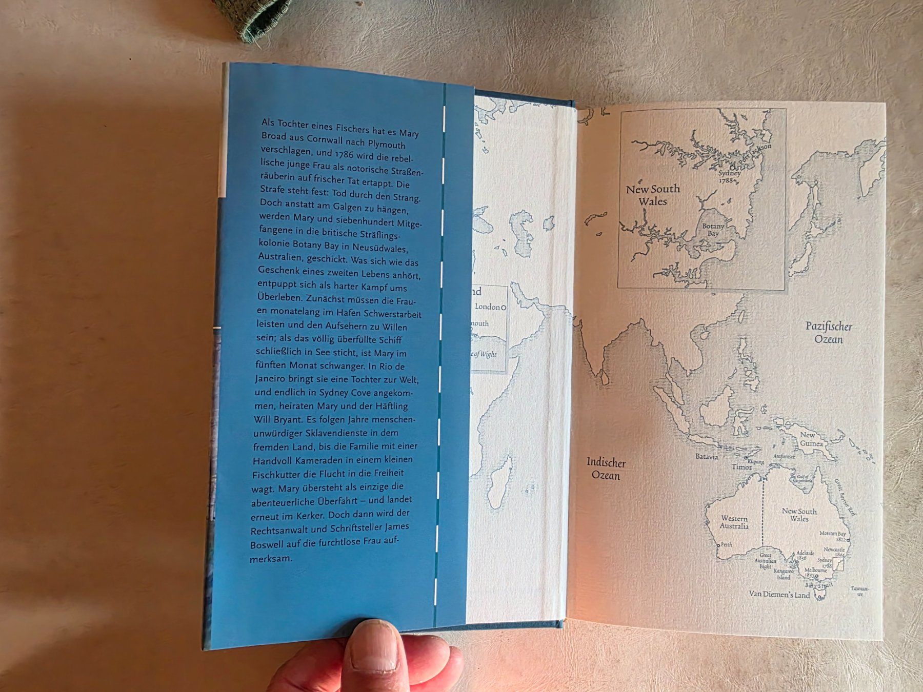 Libri: Die Gefangene aus Botany Bay - Carolly Erickson - 2004 – Usato da Walterswil BE venduto da Lonitti 5