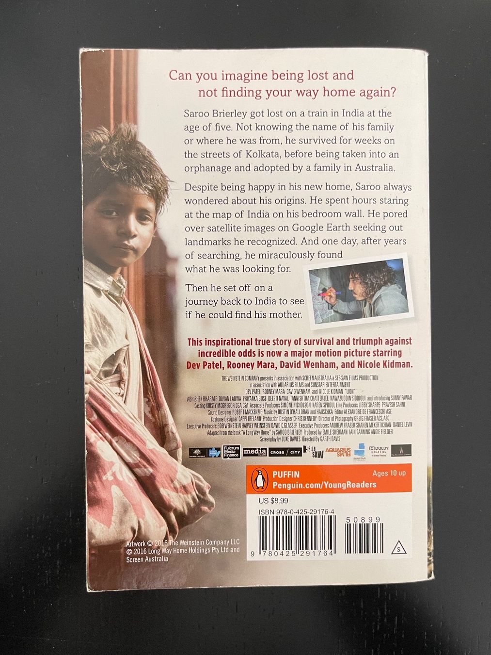 Libri: LION A Long Way Home - Saroo Brierley – Nuovo (secondo la descrizione) da Luzern venduto da Mcleon 1