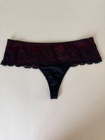 BELDONA, String-Panty LYDIA, Grösse S, Farbe Schwarz/Rot