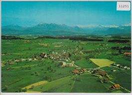 Flugaufnahme Neuenkirch LU
