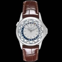 Patek Philippe World Time-Ref 5110g-001-GARANZIA PATEK 2005