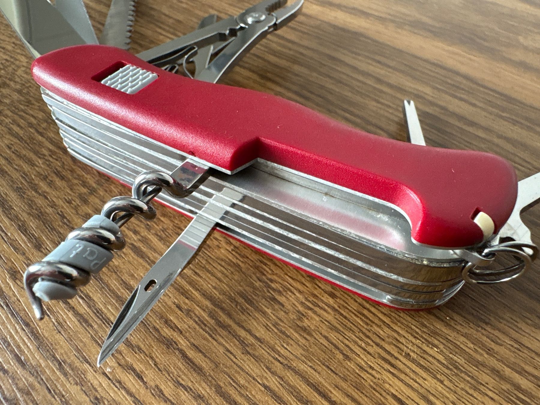 Victorinox Coltelli tascabile: VICTORINOX - Work Champ - Sackmesser – Usato da Andwil SG venduto da Rainboli 6