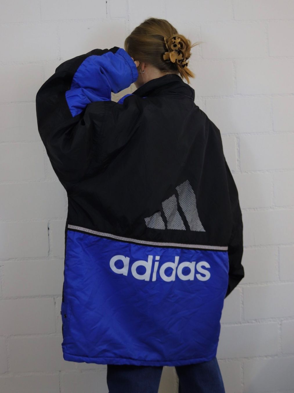 Adidas Giacche: Vintage Adidas Winterjacke | L – Usato da Widnau venduto da flottifetze 4