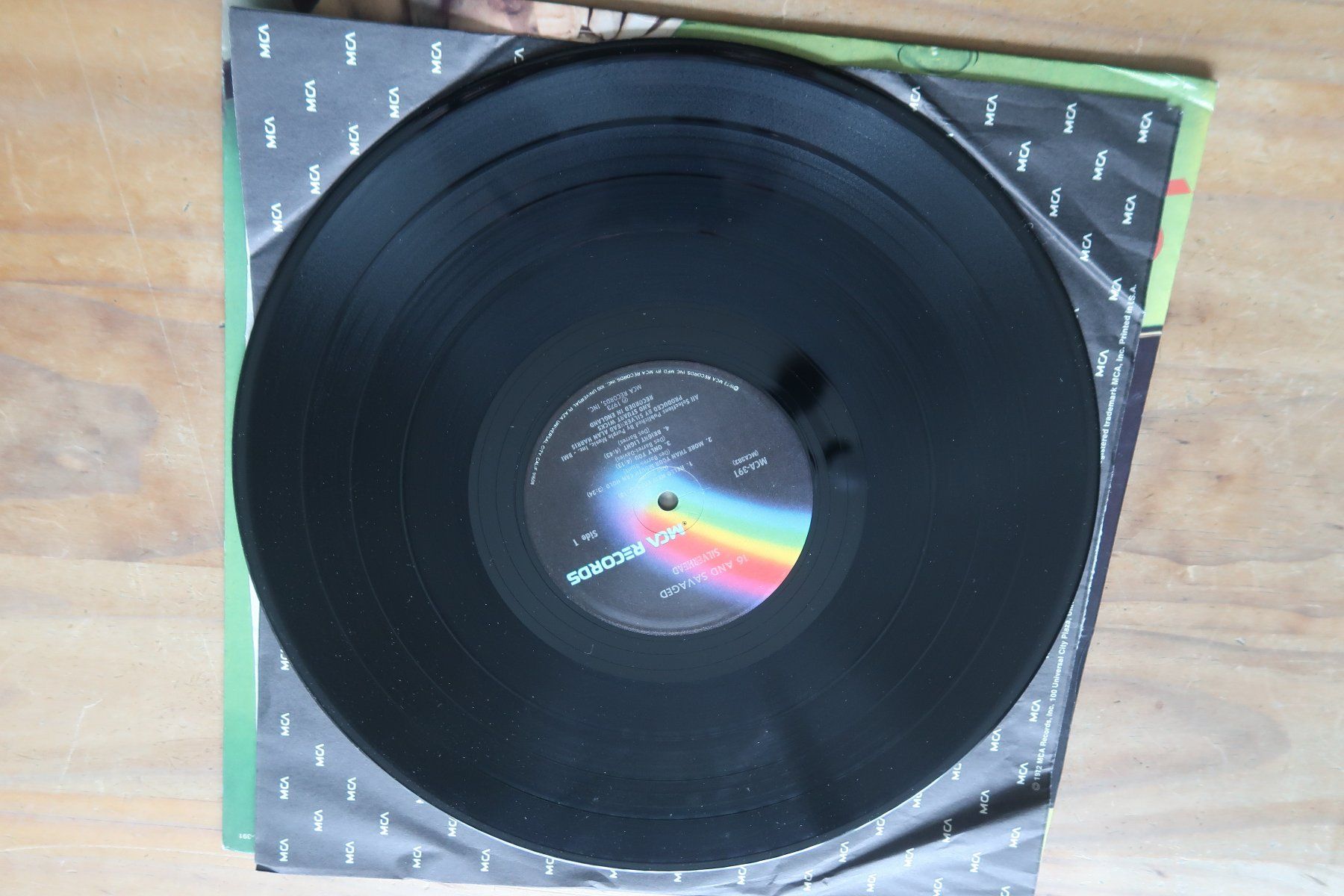 Dischi in vinile: SILVERHEAD - 16 AND SAVAGED - VINYL LP – Usato da Basel venduto da Patiscat 3
