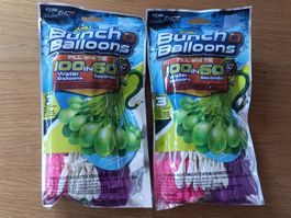 2 x Zuru Bunch O Balloons - 2 paquets de 100 bombes à eau