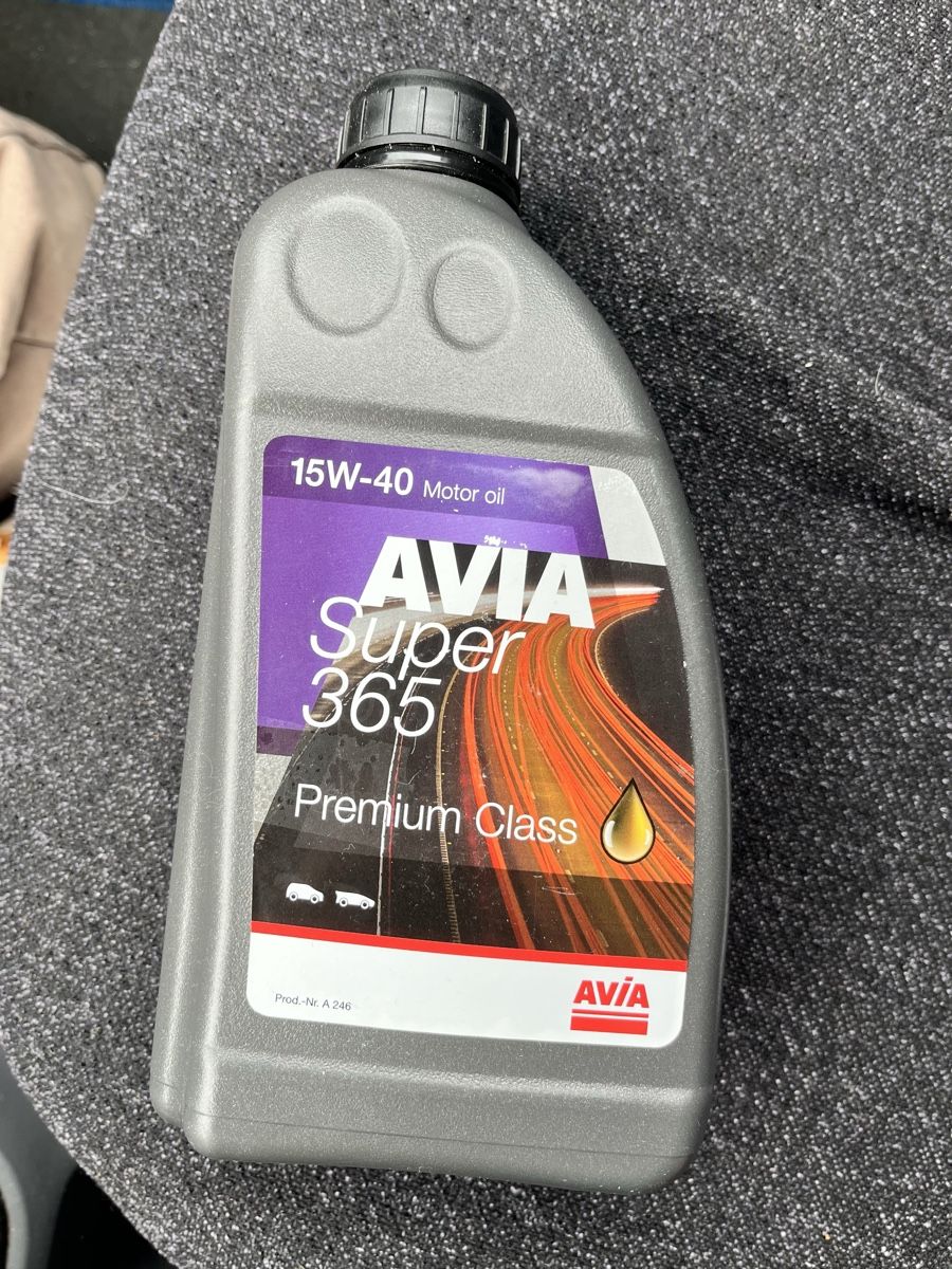 Avia Oli & Additivi: Avia Super 15W-40 Motoröl – Nuovo e nell'imballaggio originale da Zunzgen venduto da Snoops