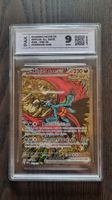 Roaring Moon ex Graded PAX 9 Französisch PRE 162/131