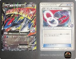 Japanese Pokemon Cards Mega Salamence EX 257/XY-P