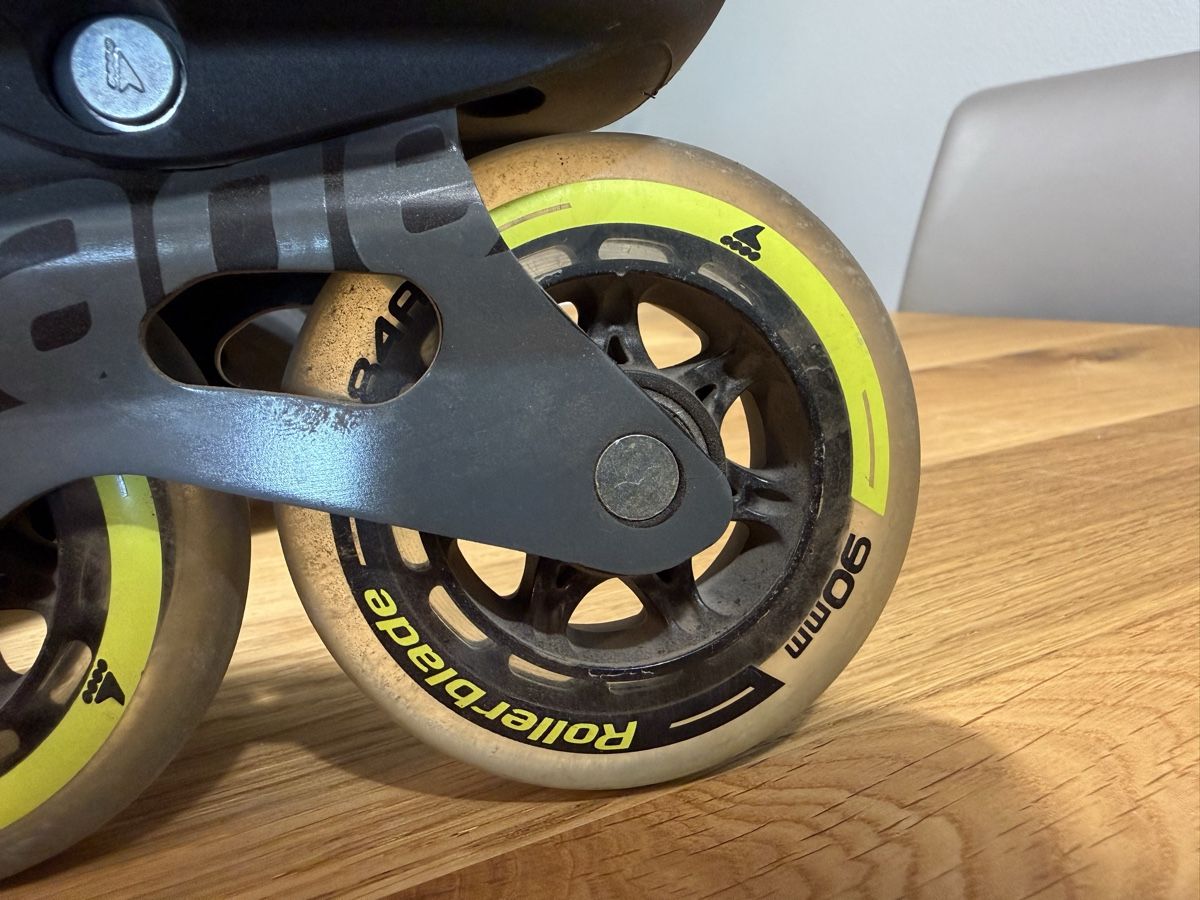 Pattini in linea & Pattini a rotelle: Rollerblade Inline Skates Grösse 46 wie neu ab 1CHF – Nuovo (secondo la descrizione) da Wallisellen venduto da FabianB 5