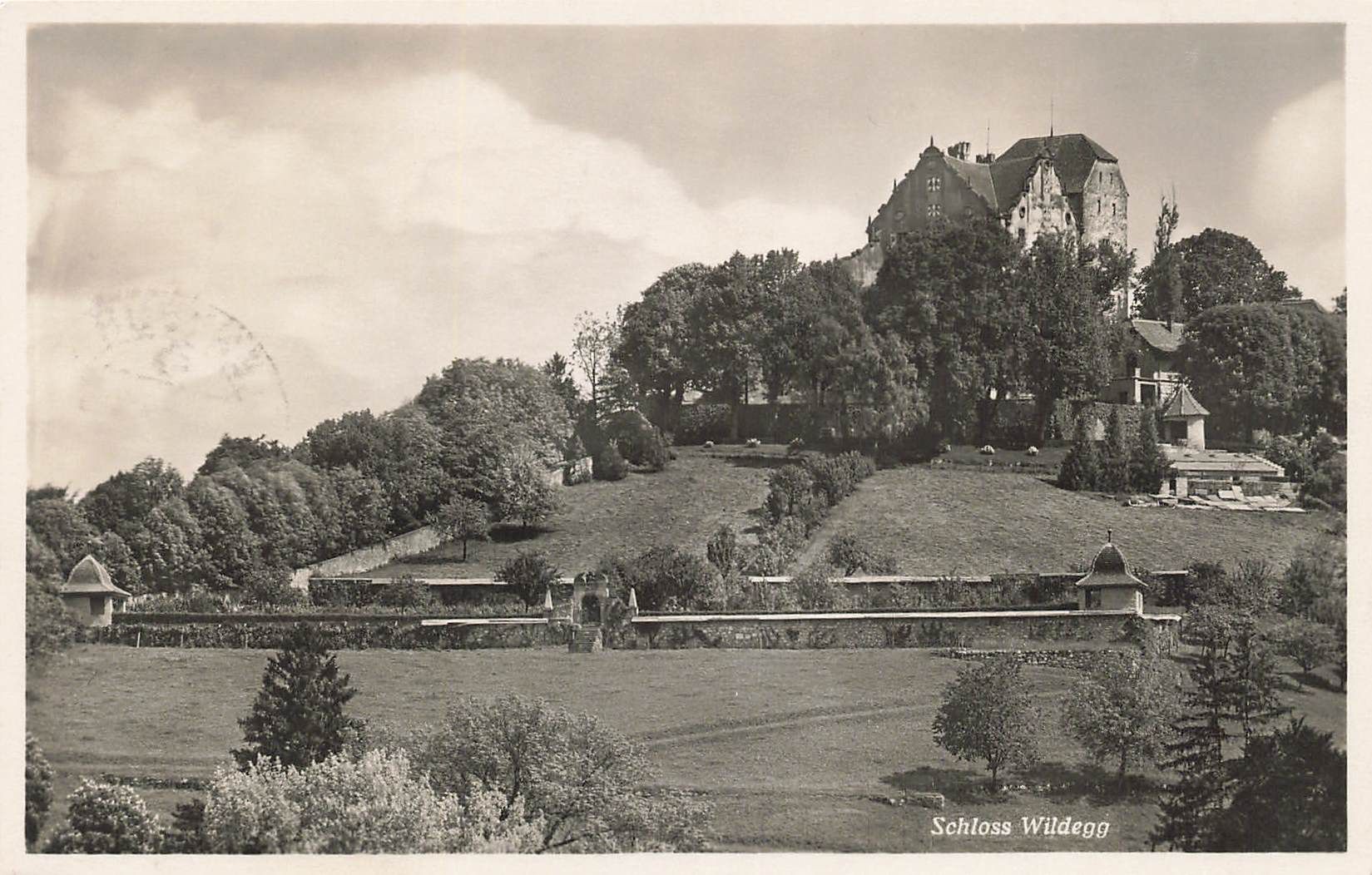 Cartoline postali: Schloss widegg – Usato da Biasca venduto da Blenio71