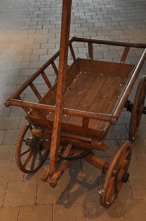 Transportwagen: Leiterwagen – Gebraucht aus Binningen von epoque