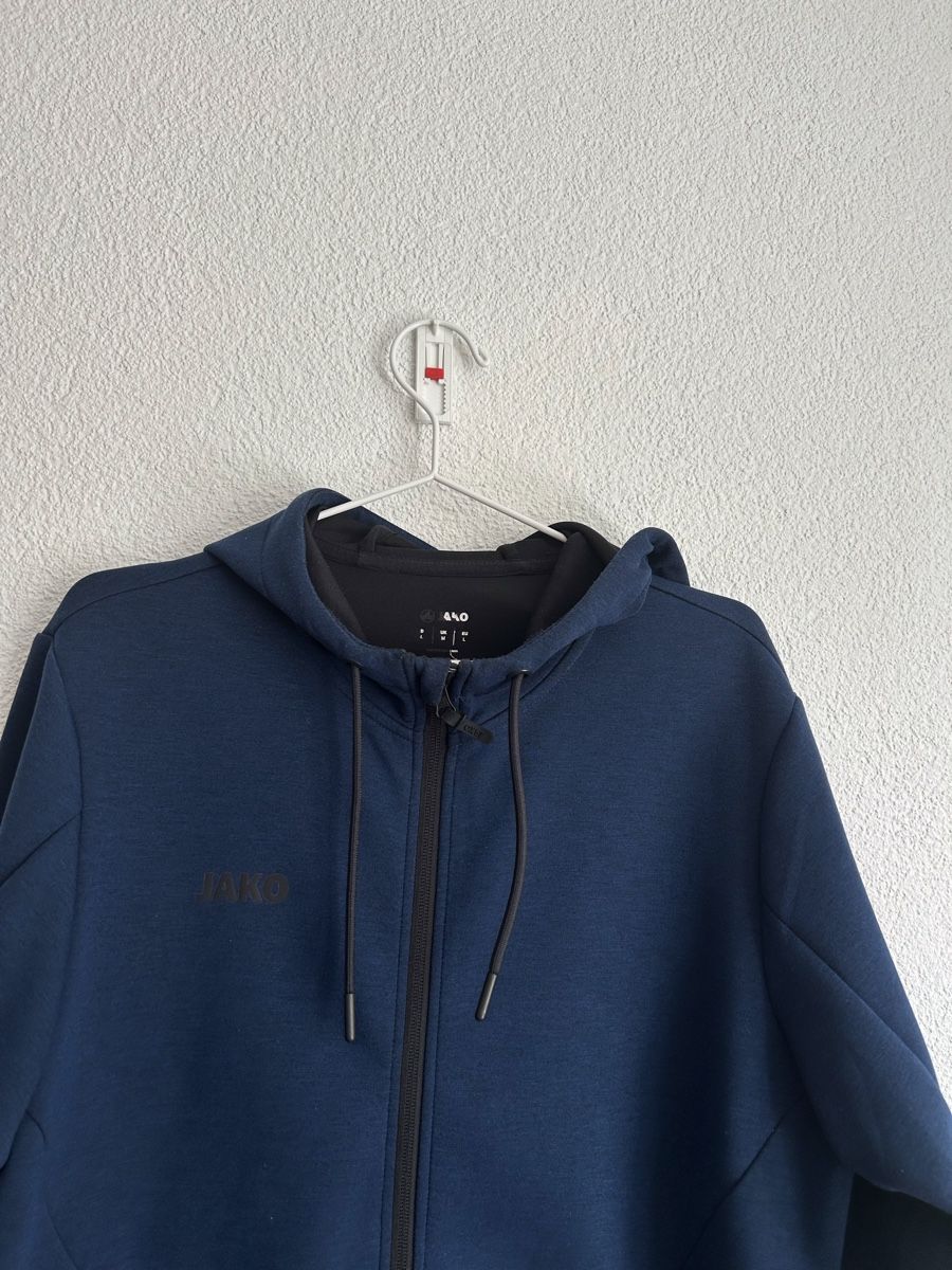 Jako Giacche: Jako Trainingsjacke dunkelblau – Usato da Chur venduto da jgr_s6mm 1