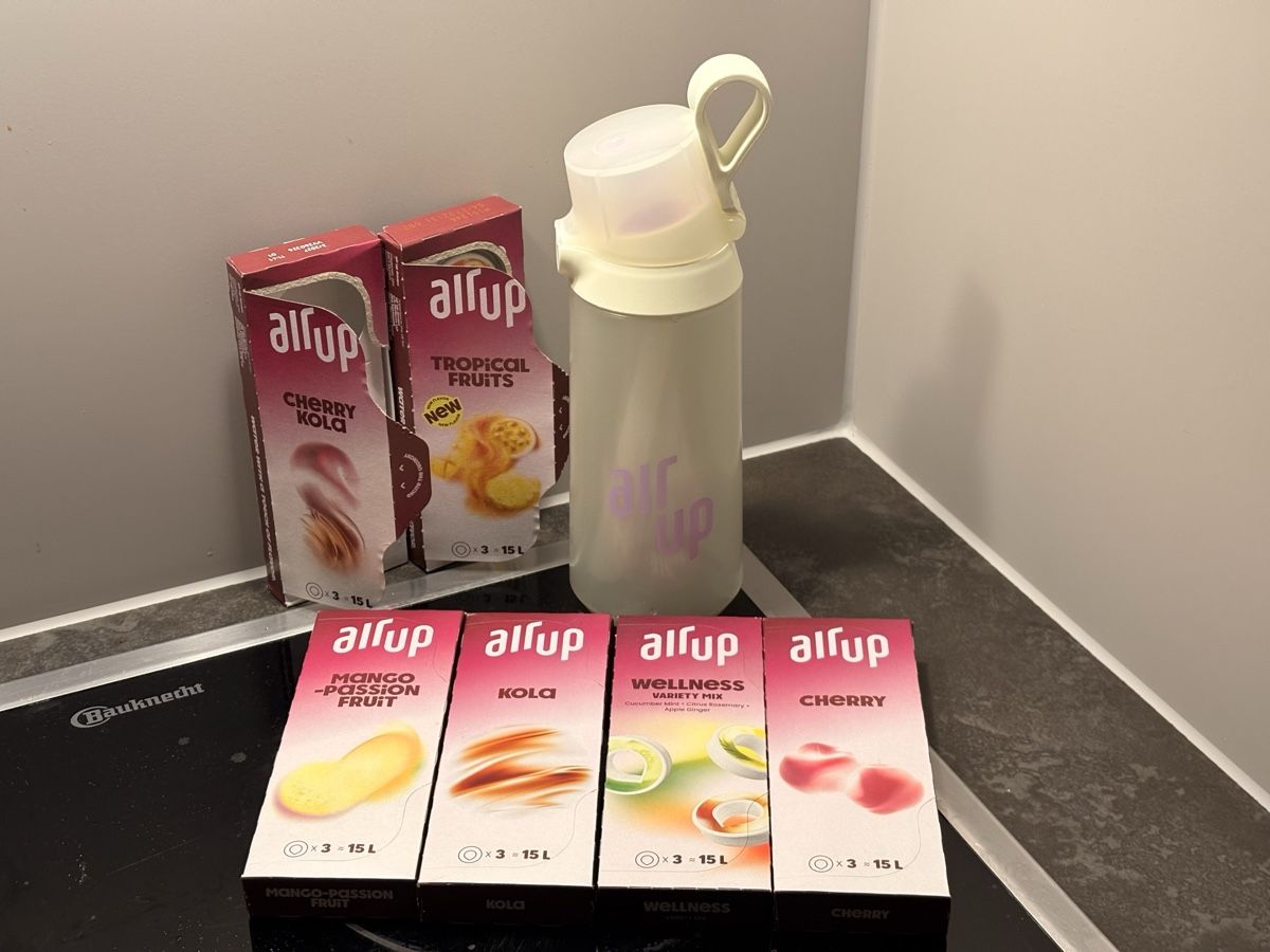 Air Up Borracce & Thermos: NEU Airup Set inkl. Pods – Nuovo (secondo la descrizione) da Saland venduto da FabiolaN