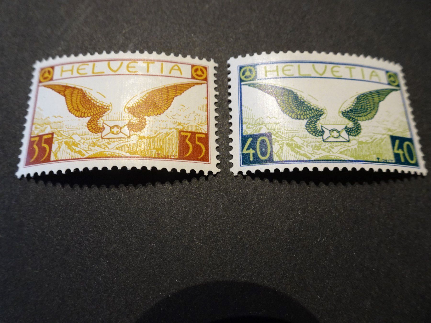 Alle Briefmarken: AUSGABE 1.VII.1929 F1+2 POSTFRISCH – Neu (gemäss Beschreibung) aus Eschenbach SG von eDaisy