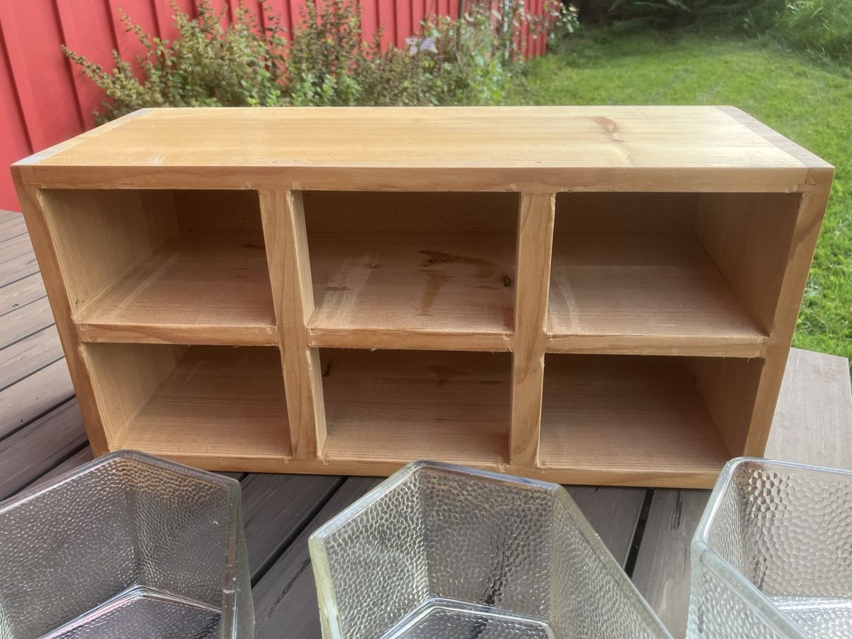 Cucine complete: Schüttenmöbel, Glasschubladen – Usato da Neftenbach venduto da 889095 3
