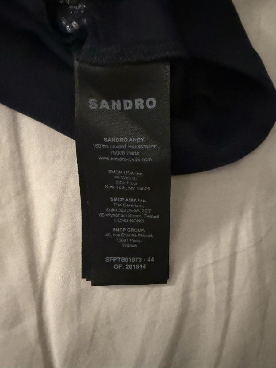 Sandro Top: Top Sandro taille 44 – Nuovo (secondo la descrizione) da Meyrin venduto da Steph_g28 2