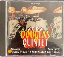 Sir Douglas Quintet - Mendocino CD - Top !
