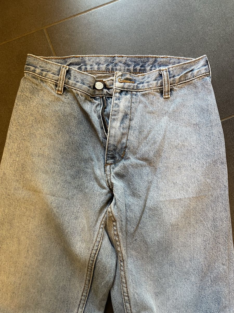 Jeans: Blaue Straight Leg Jeans – Nuovo (secondo la descrizione) da Jona venduto da liv_kjr6 3