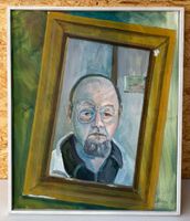 Selbst- Portrait von René Bürki / Olten    (ID M290)