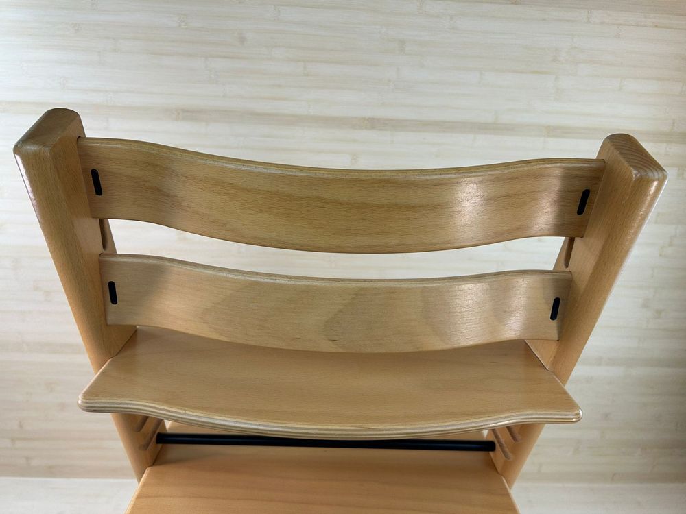 Stokke® Tripp Trapp inkl. Babyset & Kissen / Buche 9