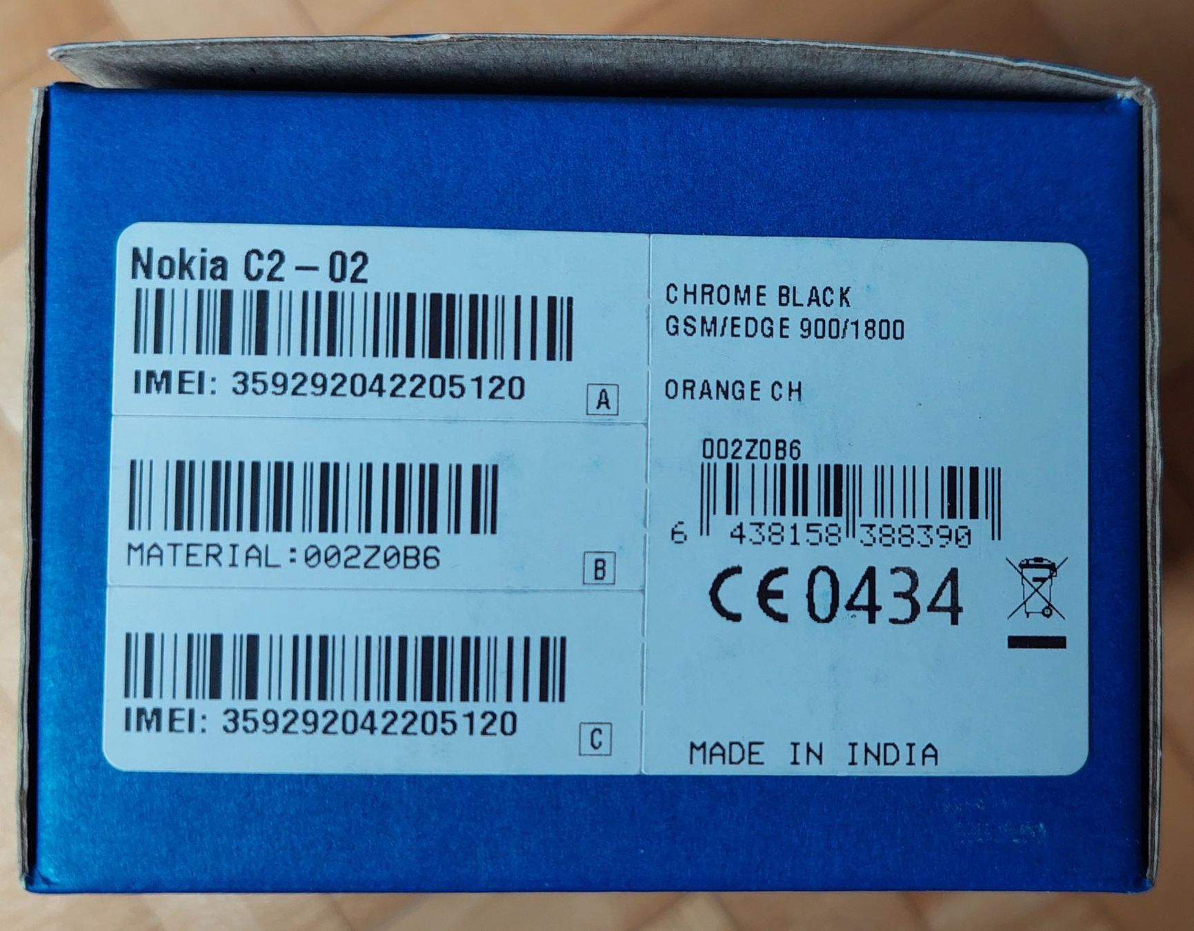 Nokia Telefoni cellulari / Smartphones: Nokia C2-02,  Originalverpackt zu verkaufen – Usato da Heimberg venduto da afanki1 6