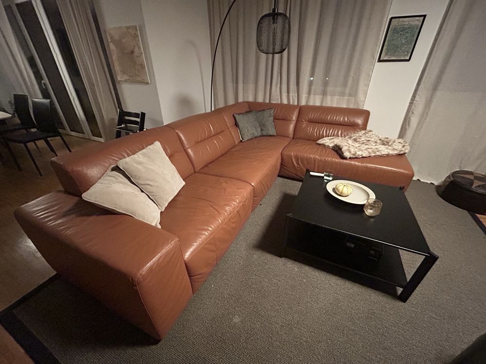 IKEA Snogge Ledersofa / Ecksofa (Gebraucht) in Winterthur für CHF 25 ...