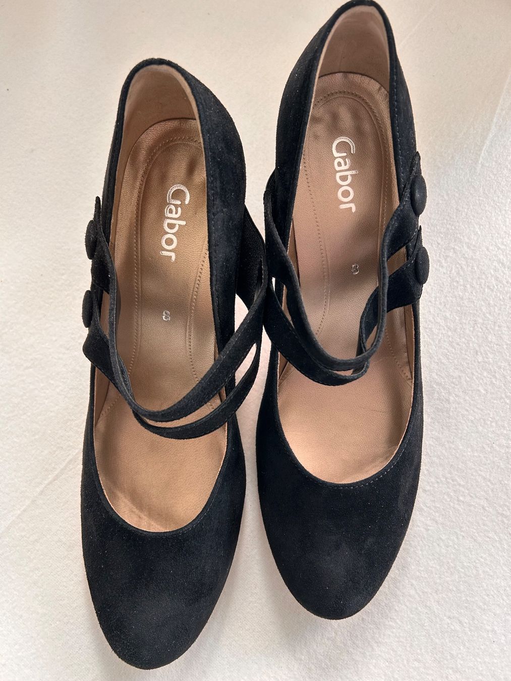 Gabor Damenschuhe: *TOP* Pumps GABOR Gr. 42 elegant – Neu (gemäss Beschreibung) aus Tann von Jule_1000 1