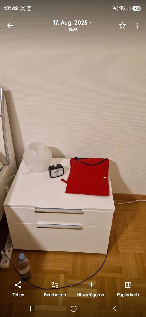 Betten: Doppelbett 160x200  – Neu (gemäss Beschreibung) aus Oberweningen von Sonounitaliano 2