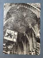Original Vintage Poster - Henry-VII-Kapelle / Westminster