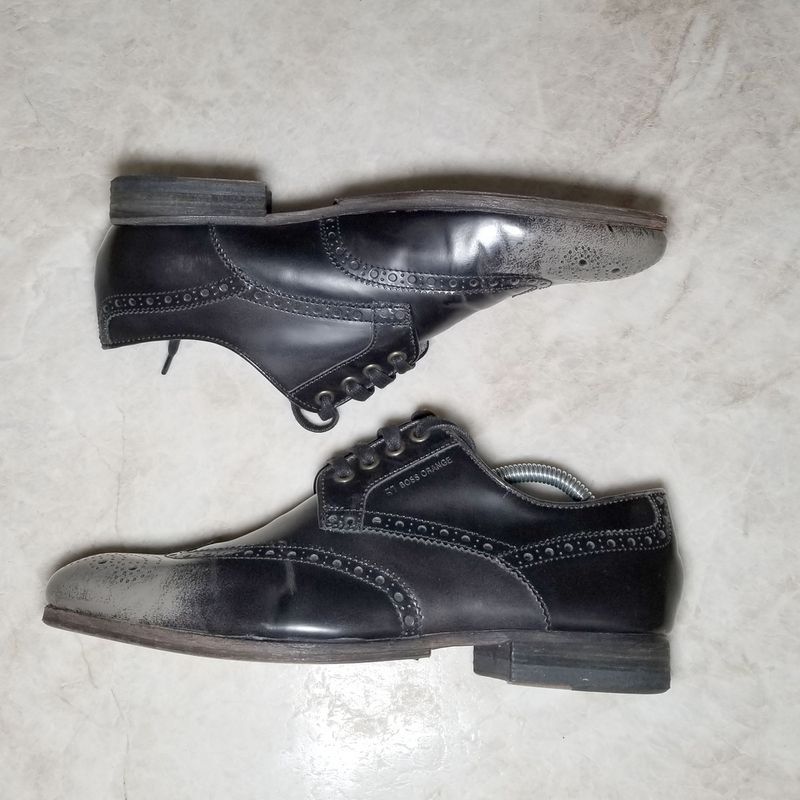 Herrenschuhe: Hugo Boss Leder Schuhe / Grösse 41 – Neu (gemäss Beschreibung) aus Zürich von Gk2002 2