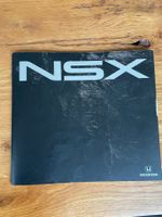 Honda NSX Prospekt von ca. 1990 Deutsch