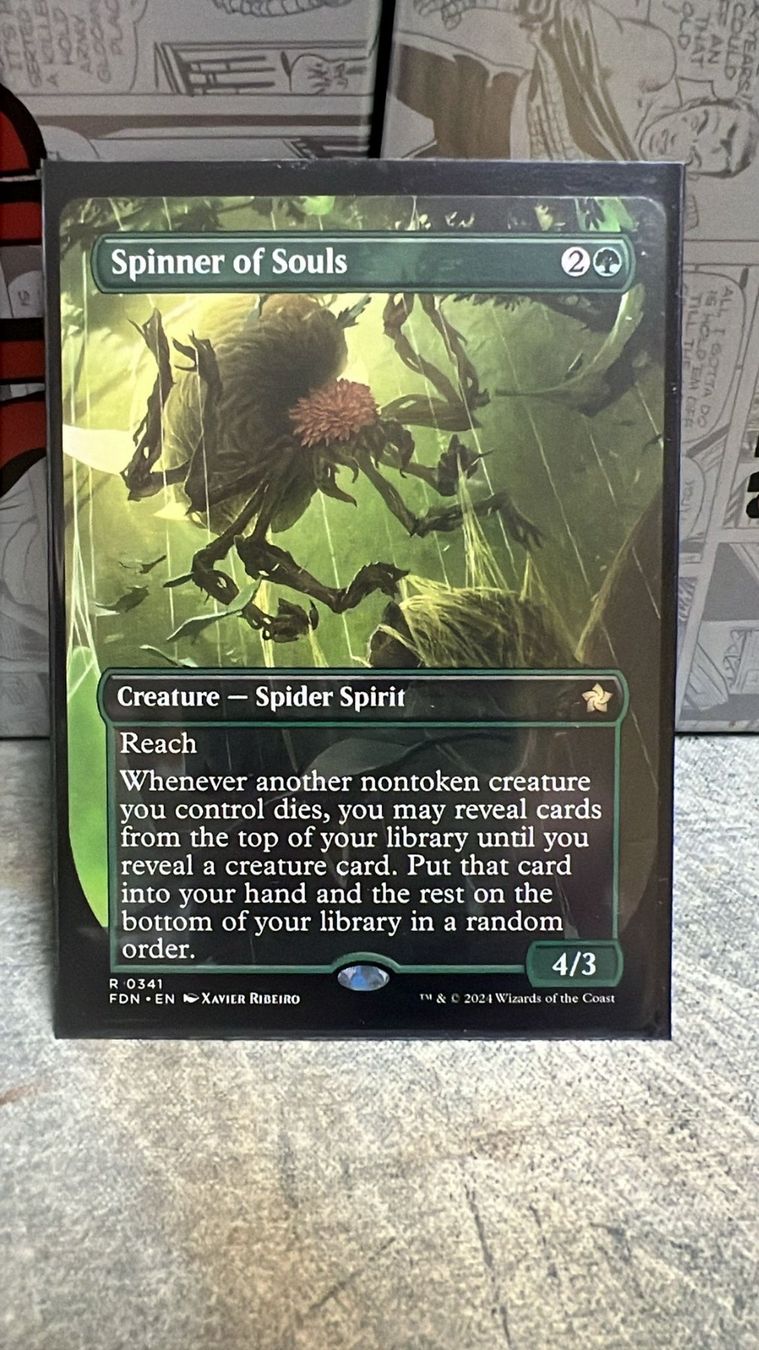 Magic The Gathering Carte collezionabili: Spinner of Souls – Nuovo (secondo la descrizione) da Wilen b. Wollerau venduto da GarruksShop
