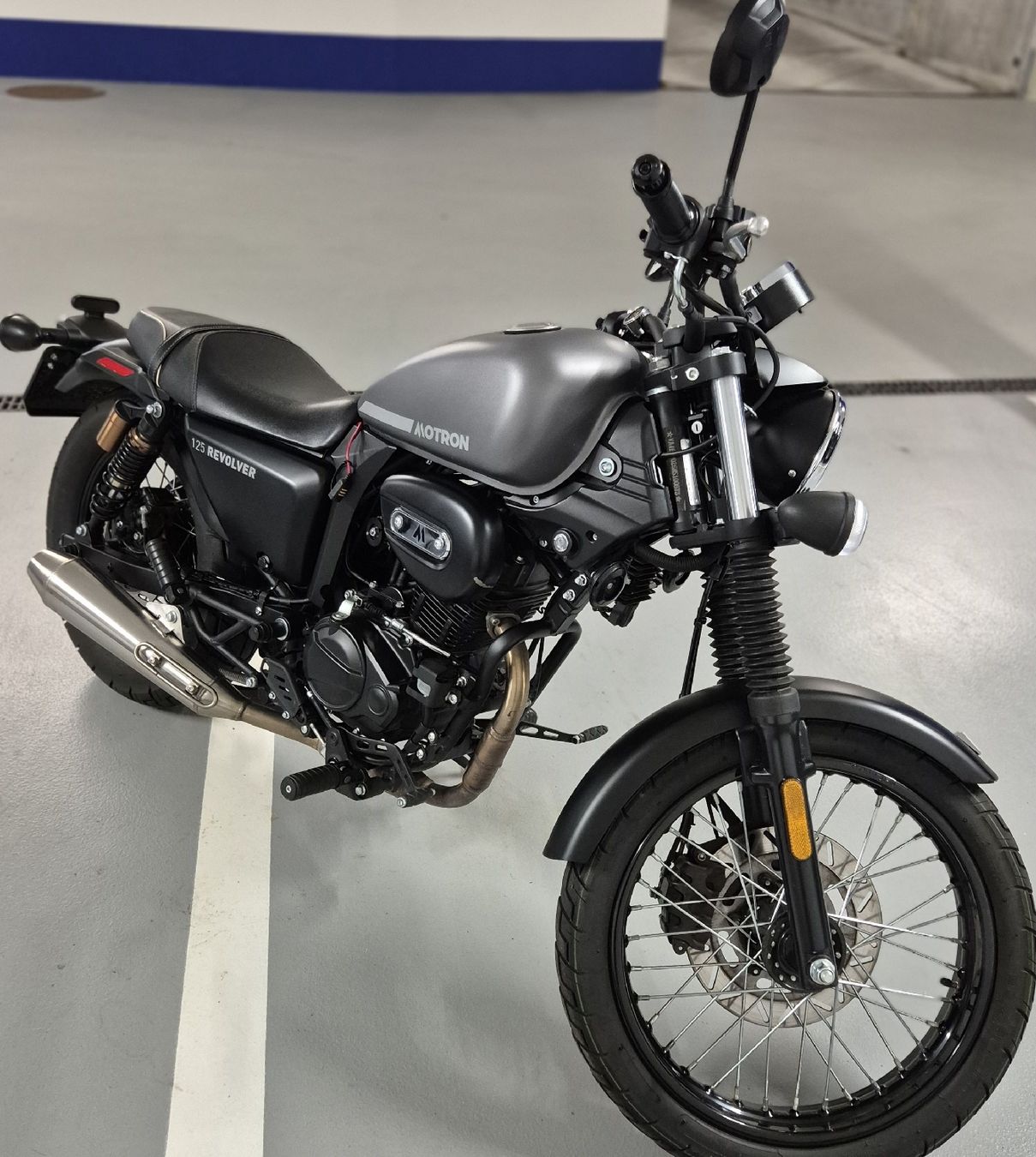Chopper: Motron 125 REVOLVER, 2022 – Gebraucht aus Oetwil am See von Roessli2003