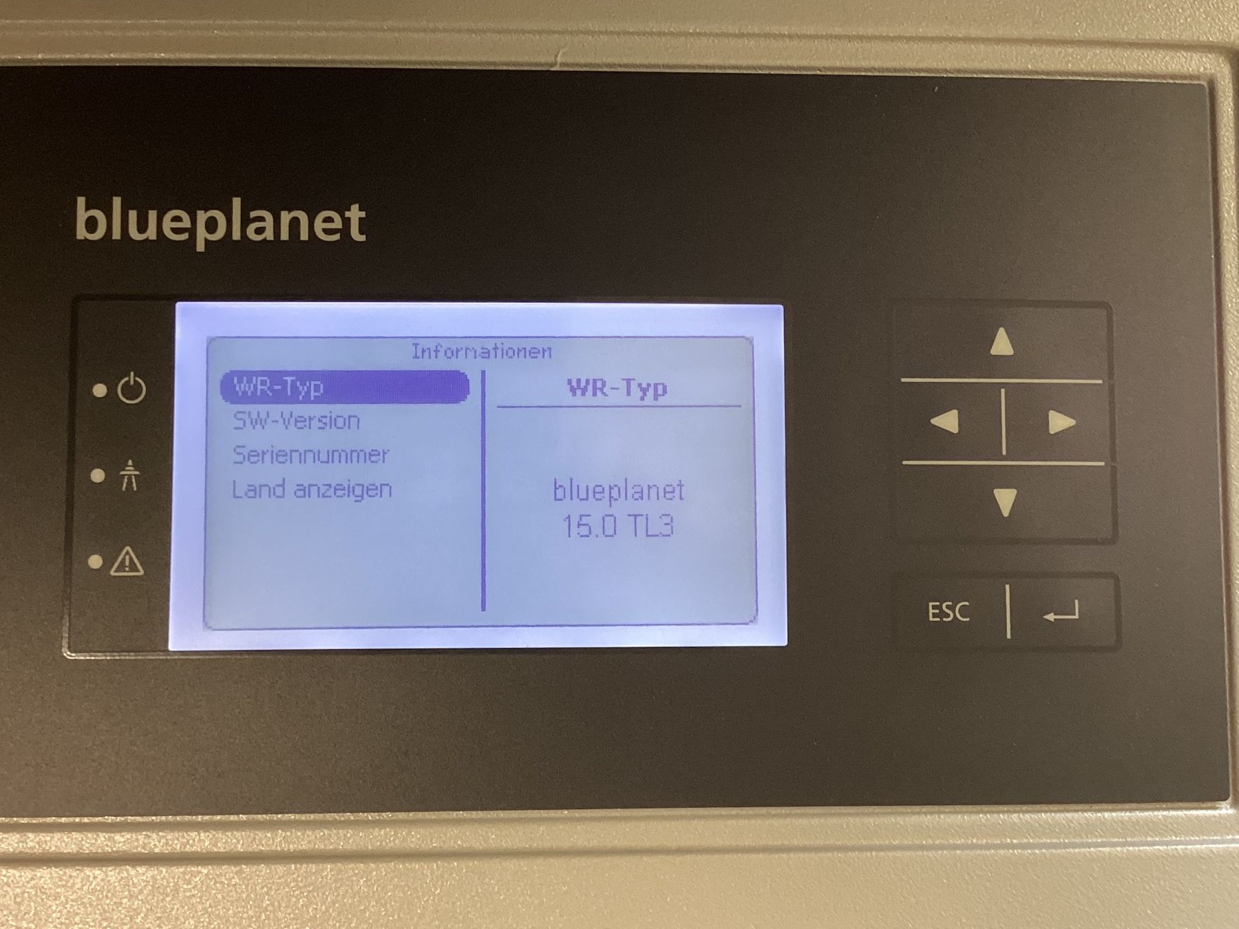 Inverter: Wechselrichter Kaco Blueplanet 15.0 TL3 – Difettoso da Augst BL venduto da Bahama03 3
