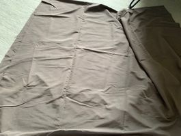 Stoffreste Stoffstück Seide zum nähen 145 x 215 cm