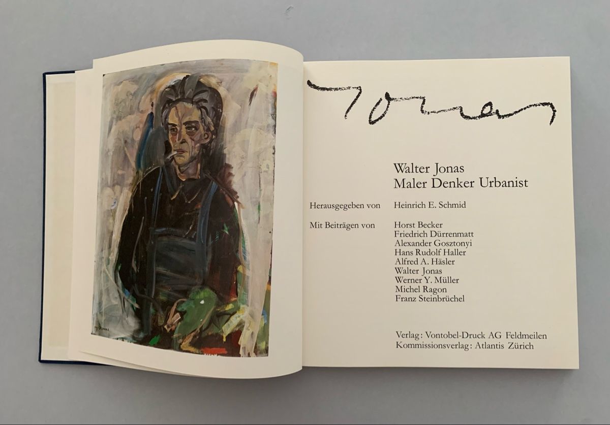 Libri: Schweizer Kunst - Walter Jonas (1910-1979) – Nuovo (secondo la descrizione) da Düdingen venduto da polytropon_5 1