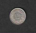 Tutti le monete: CH  -  1  Fr.   1944  SILBER   Gebraucht – Usato da Gordola venduto da coinsandnotes